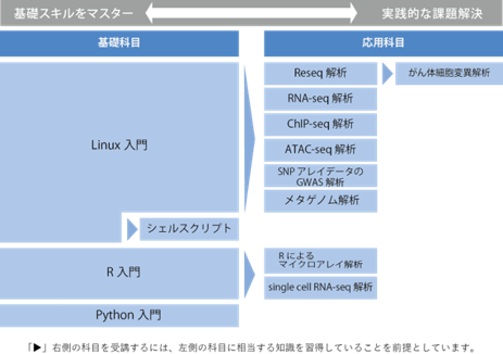 バイオインフォマティクス・トレーニング
ChIP-seq解析