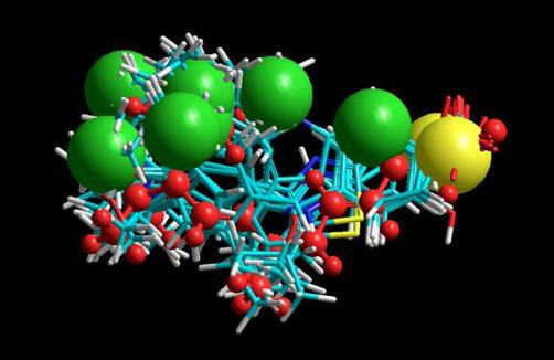 分子構造解析/データ処理・解析/相互作用解析 分子機能研究所 ファーマコフォアモデリング