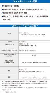 GeoMxスタンダードコースの概要・詳細