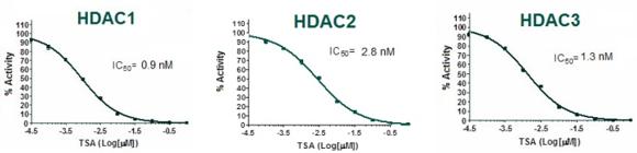  BPS Bioscience Inc. ヒストン脱アセチル化酵素(HDAC)阻害物質(インヒビター)スクリーニング受託サービス