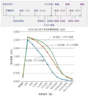  フナコシ 短納期プラン ポリクローナル抗体作製受託サービス