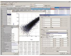 受託解析データ専用ソフトウェア「Microarray Data Analysis tool」