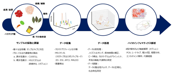 包括的メタボローム解析サービス (P2FLG1000018-1)｜サイサチ受託カタログ