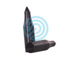 TAS Point Field Screw-On Tapered Black