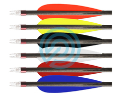 Flex-Fletch Vane FFP-418 Parabolic