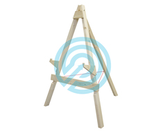 JVD Target Stand Wood 3-Leg Large for Target