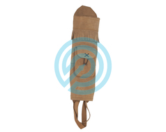 White Feather Quiver Traditional Water Brown