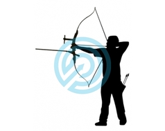 Arctec Archery Sticker Recurve