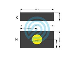 Eleven Target Foam Eco K + N + K