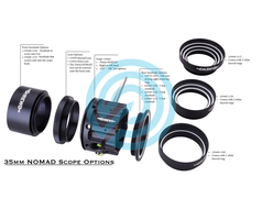 Shrewd Scope Nomad 35 mm With Pin