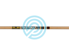 Gold Tip Arrow Carbon Hunting Fletched Traditional Classic