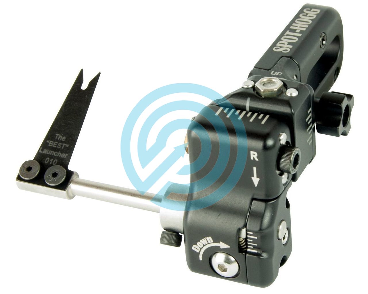 Sure-Loc Arrow Rest Compound Rhythm Micro Adjust - JVD Archery