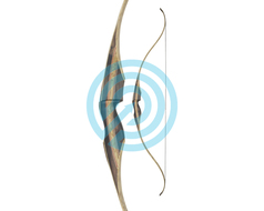 White Feather Fieldbow One Piece Cardinal Clear