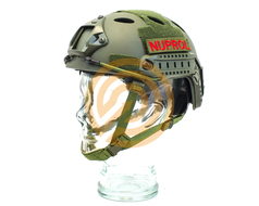 Nuprol Helmet Fast Railed