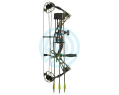 Hori-Zone Compound Bow Air Bourne Pkg Deluxe Camo