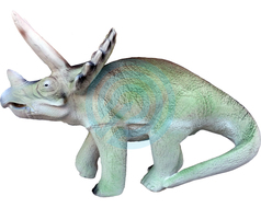 Eleven Target 3D Triceratops