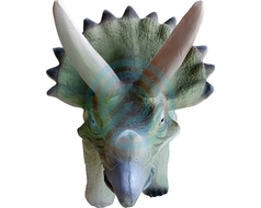 Eleven Target 3D Triceratops