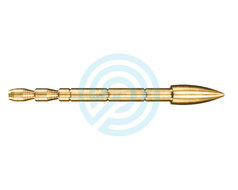 TopHat Glue-In Point Gold Series Tungsten X10 TGSX10
