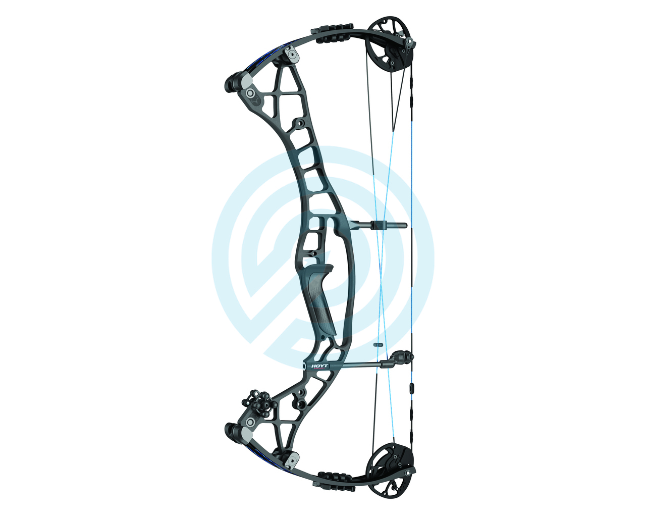 hoyt recurve bow blue