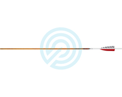 Easton Arrow Carbon Hunting Legacy 4" Feathers Helical