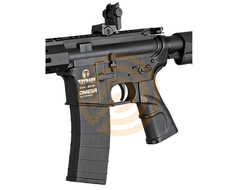 Tippmann HPA Rifle Omega-PV CQB 12 gram CO2 E-matic M-Lok Full Auto Black