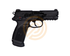 Cybergun Gas Pistol FNX-45 VFC Civilian Black