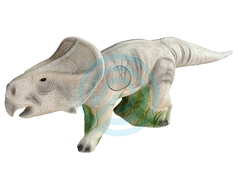 Eleven Target 3D Protoceratops with Insert