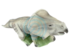 Eleven Target 3D Protoceratops with Insert