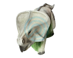 Eleven Target 3D Protoceratops with Insert