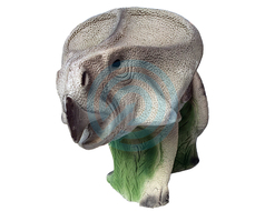 Eleven Target 3D Protoceratops with Insert