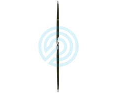 Bear Archery Fieldbow One Piece Kodiak 59 Shedua and Green