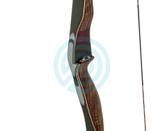 Bear Archery Fieldbow One Piece Kodiak 59 Shedua and Green