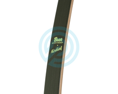 Bear Archery Fieldbow One Piece Kodiak 59 Shedua and Green