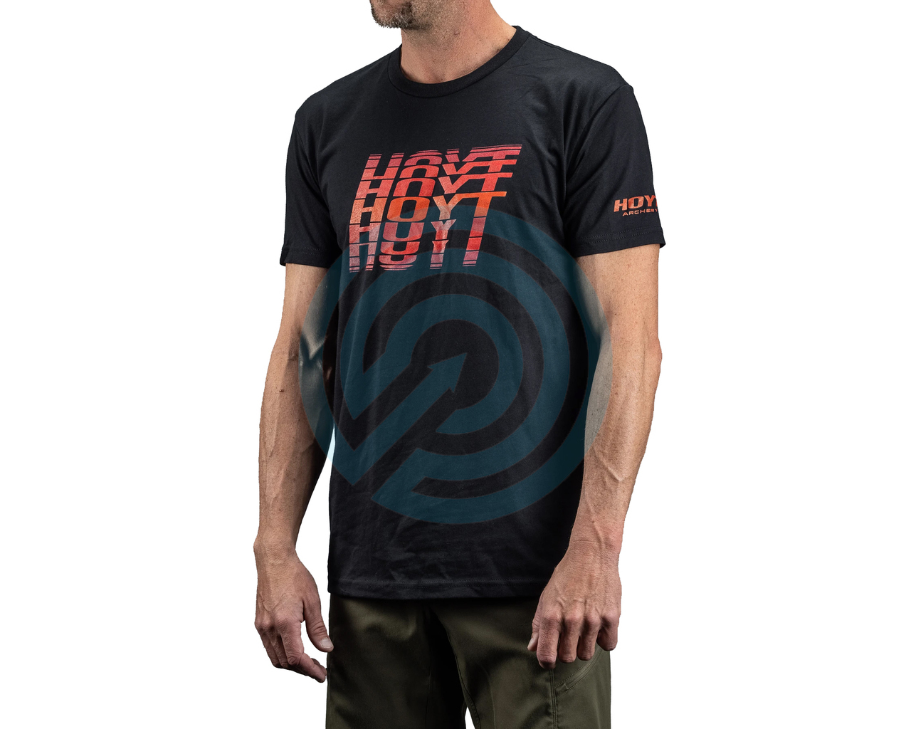 Hoyt T-Shirt Extra Middle - JVD Archery