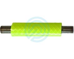 Gillo Threaded Stud 5/16-24 SS with Rubber Tube