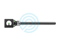 Axcel Recurve Scope Curve Cube 8mm #8-32 Rod