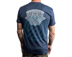 Hoyt T-Shirt Legion Blue Monolith