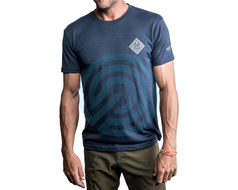 Hoyt T-Shirt Legion Blue Monolith