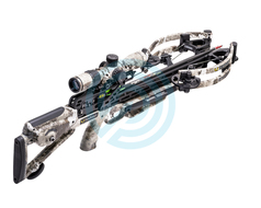 TenPoint Crossbow Compound Stealth 450 ACUslide EVO-X Elite Camo Scope