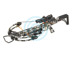 Wicked Ridge Crossbow Compound Rampage XS Rope Sled Adjustable Stock Pro-View Scope