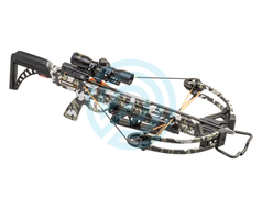 Wicked Ridge Crossbow Compound Rampage XS Rope Sled Adjustable Stock Pro-View Scope