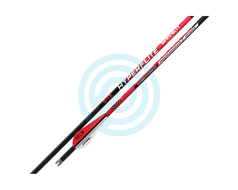 Barnett Bolt Carbon Hyperflite 20" Red/ White Heat Vanes