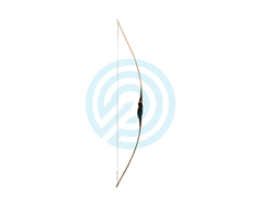 Bear Archery Longbow Montana Flame Bamboo/ Clear Glass