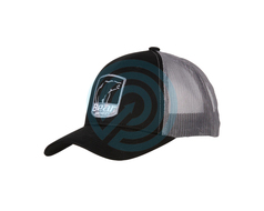 Bear Archery Hat Bear Shield Logo Silver