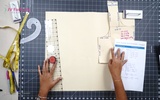 Part 2 - Drafting Front Pattern of 3 Dart Waistband Blouse
