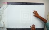Part 4 - Laying Cutting Lining Fabric of Princess Cut Blouse