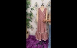 Part 4 - Final Look of the Overlapped Top and Circular Skirt with Frills
