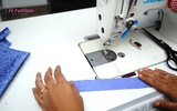 Part 3 - Sewing of A-Line Frock