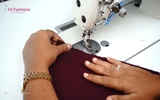 Part 6 - Stitching the Skirt of Pattu Pavadai - Variation 1