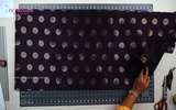 Part 3 - Cutting Skirt of Pattu Pavadai - Variation 1